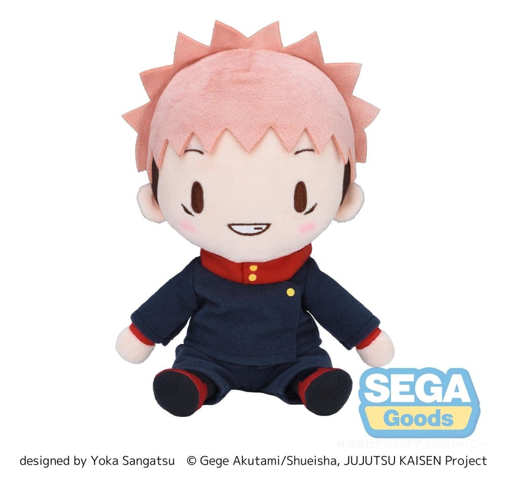 Jujutsu Kaisen Fuwa Petit peluche Yuji Itadori 20 cm
