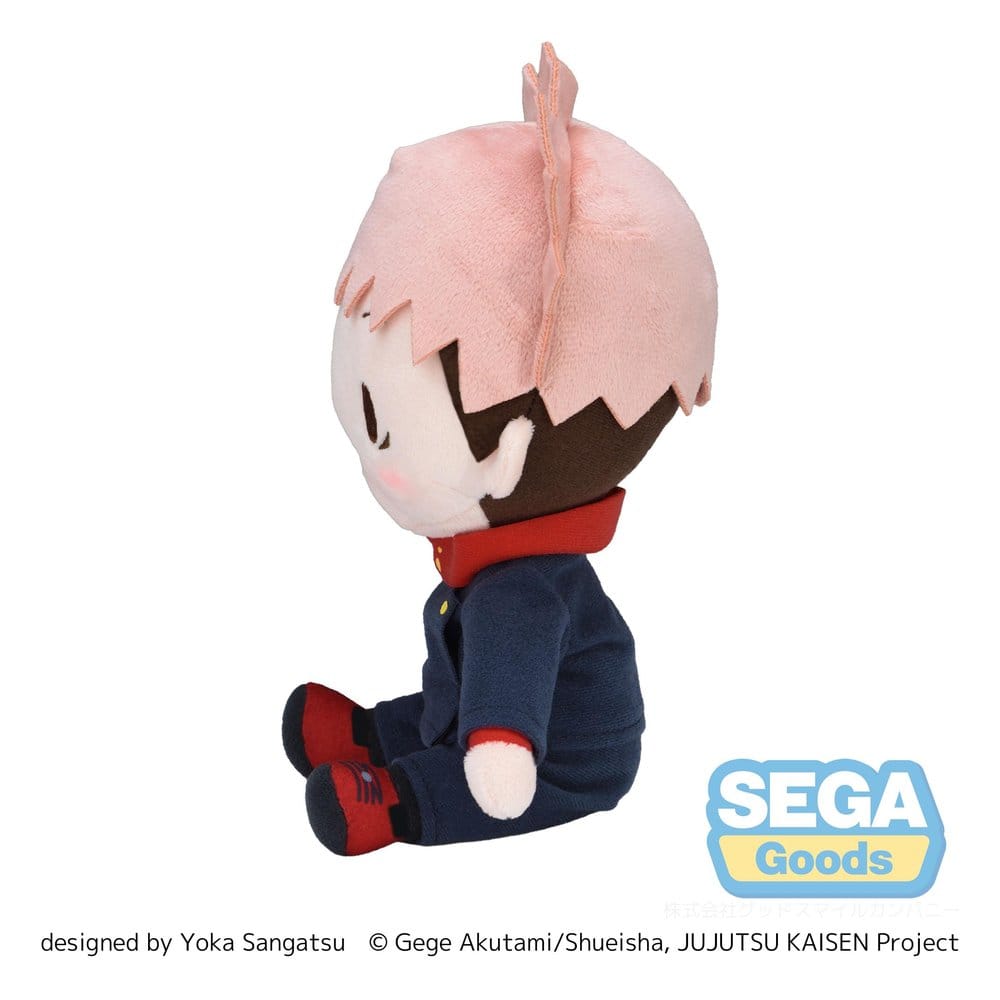 Jujutsu Kaisen Fuwa Petit peluche Yuji Itadori 20 cm