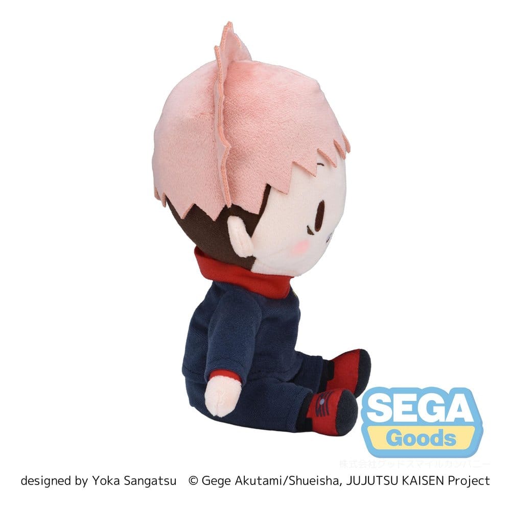 Jujutsu Kaisen Fuwa Petit peluche Yuji Itadori 20 cm
