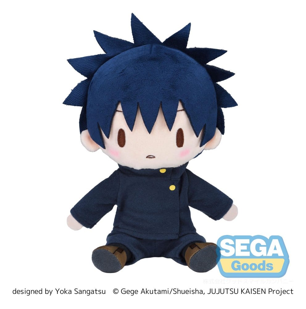 Jujutsu Kaisen Fuwa Petit peluche Megumi Fushiguro 20 cm