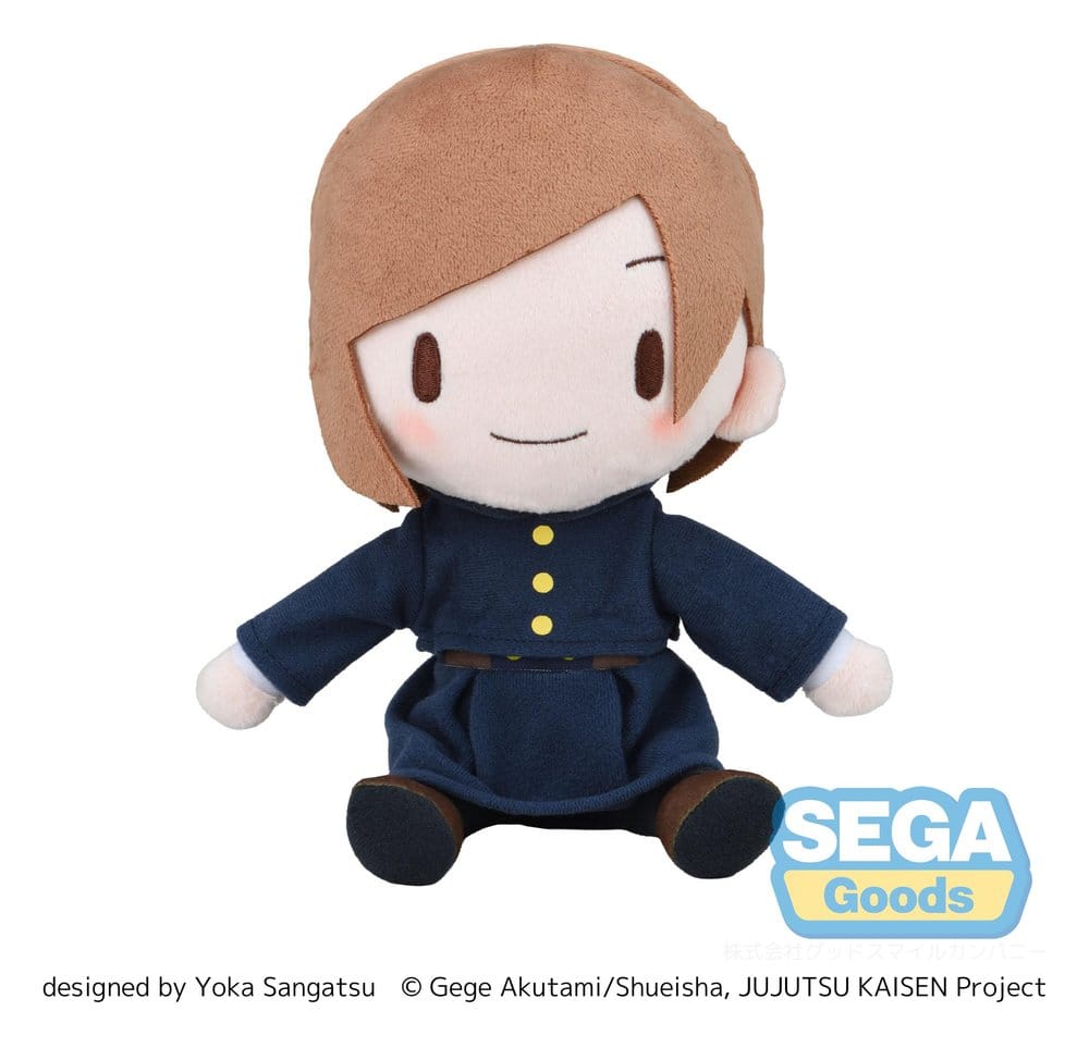 Jujutsu Kaisen Fuwa Petit peluche Nobara Kugisaki 20 cm
