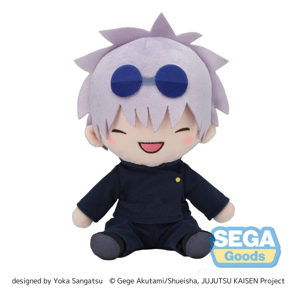 Jujutsu Kaisen Fuwa Petit peluche Satoru Gojo (Hidden Inventory) 20 cm