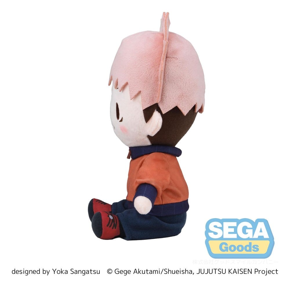 Jujutsu Kaisen The Culling Game peluche fuwa petit Yuji Itadori (M) 20 cm