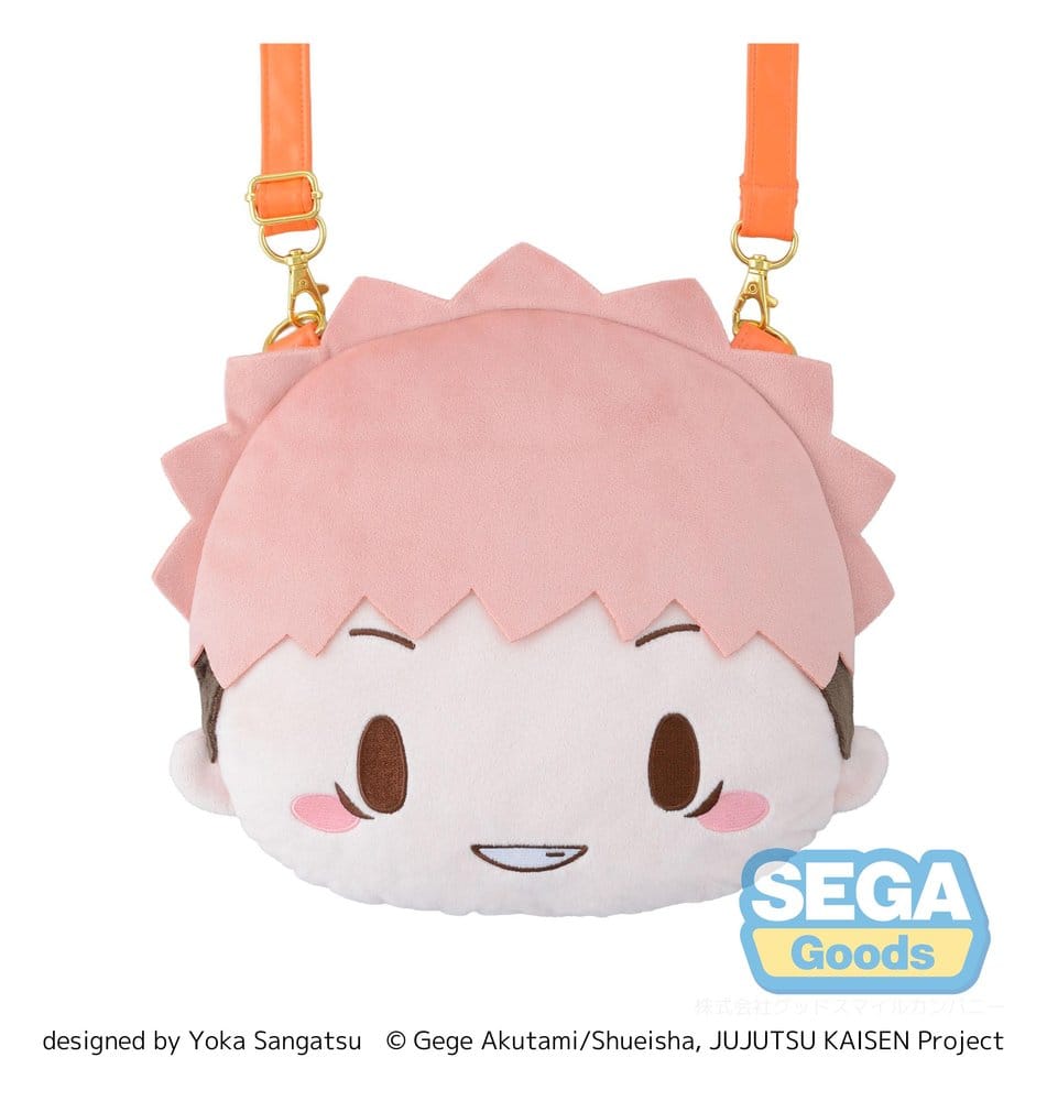 Jujutsu Kaisen Fuwa Petit sac à bandoulière portable Yuji Itadori (M)