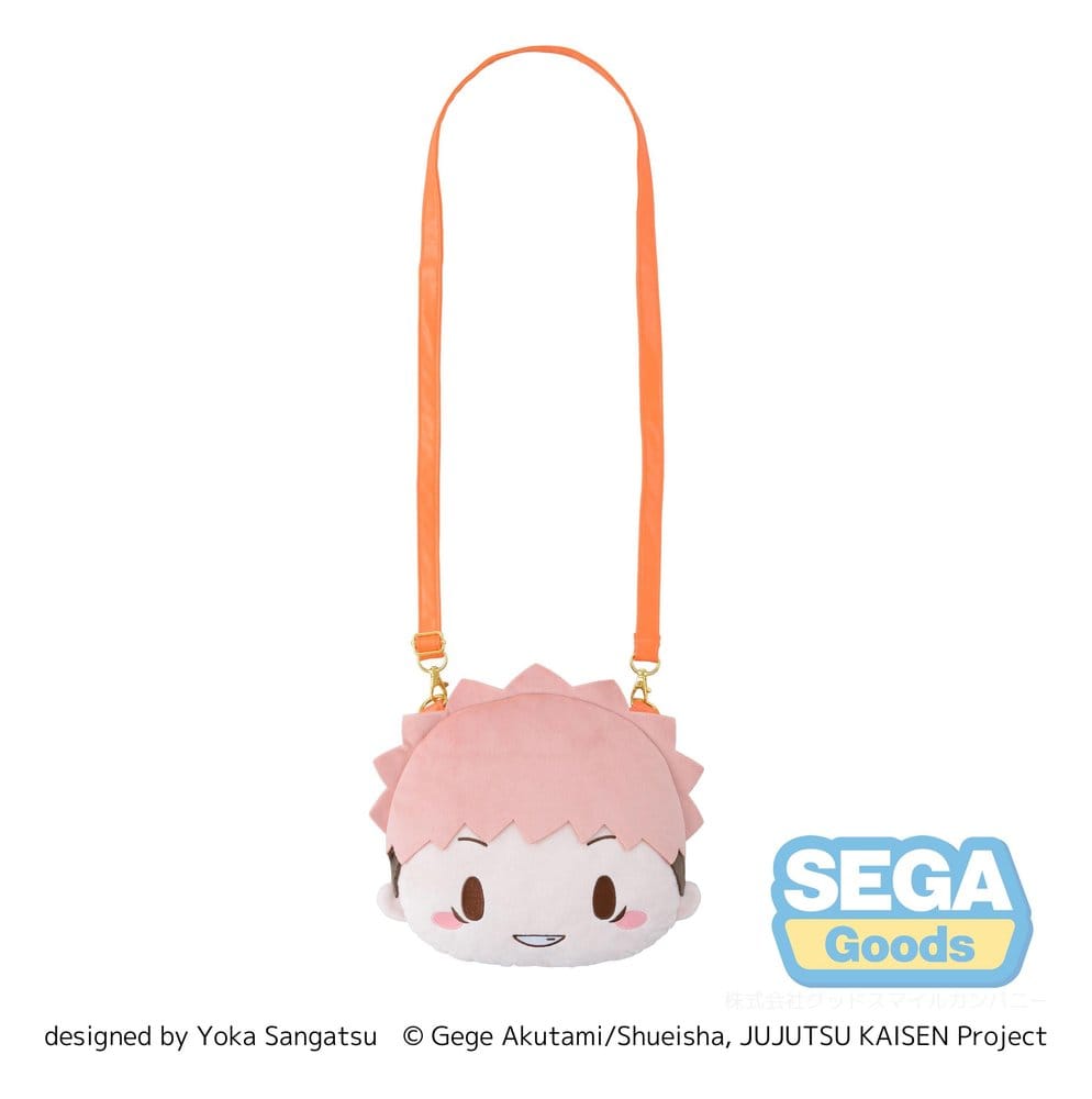 Jujutsu Kaisen Fuwa Petit sac à bandoulière portable Yuji Itadori (M)