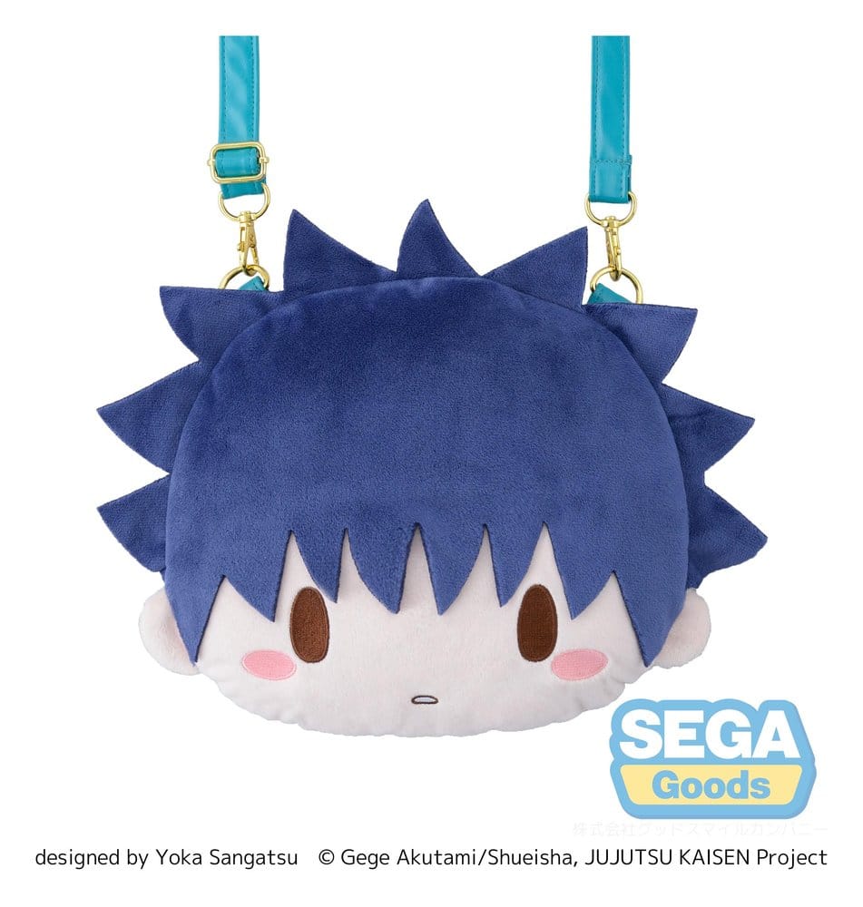 Jujutsu Kaisen fuwa petit sac à bandoulière portable Megumi Fushiguro 5ème Anniversaire (M)