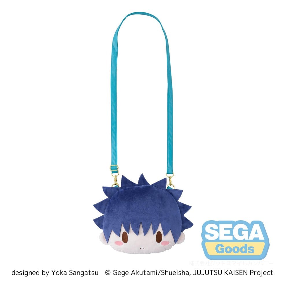 Jujutsu Kaisen fuwa petit sac à bandoulière portable Megumi Fushiguro 5ème Anniversaire (M)