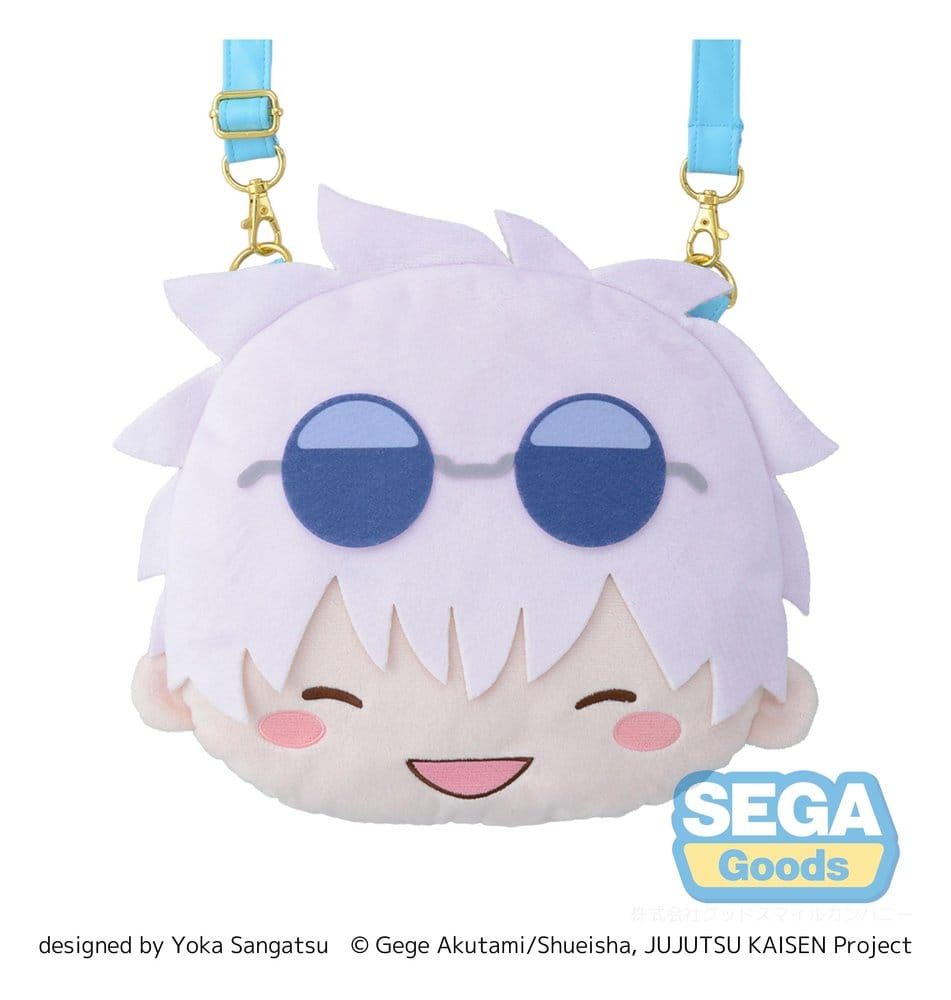Jujutsu Kaisen fuwa petit sac à bandoulière portable Satoru Gojo Hidden Inventory/Premature Death (M)