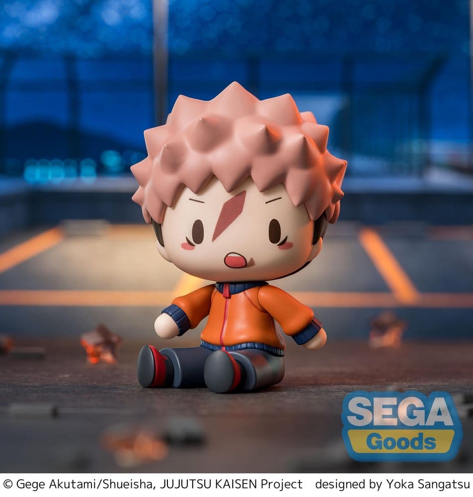 Jujutsu Kaisen Fuwa Petit figurine mini Yuji Itadori 8 cm