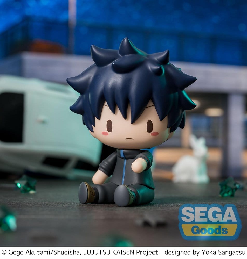 Jujutsu Kaisen Fuwa Petit figurine mini Megumi Fushiguro 8 cm