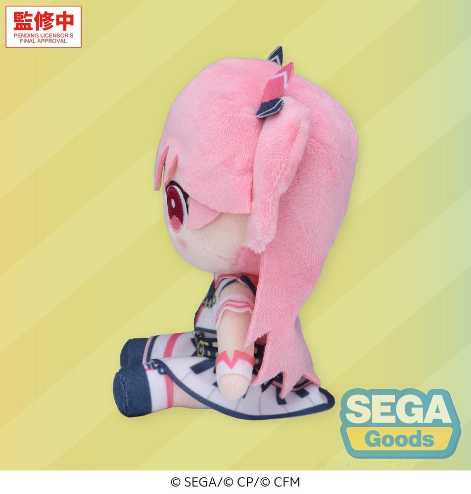 Hatsune Miku: Colorful Stage! MYSEKAI peluche Airi Momoi 13 cm