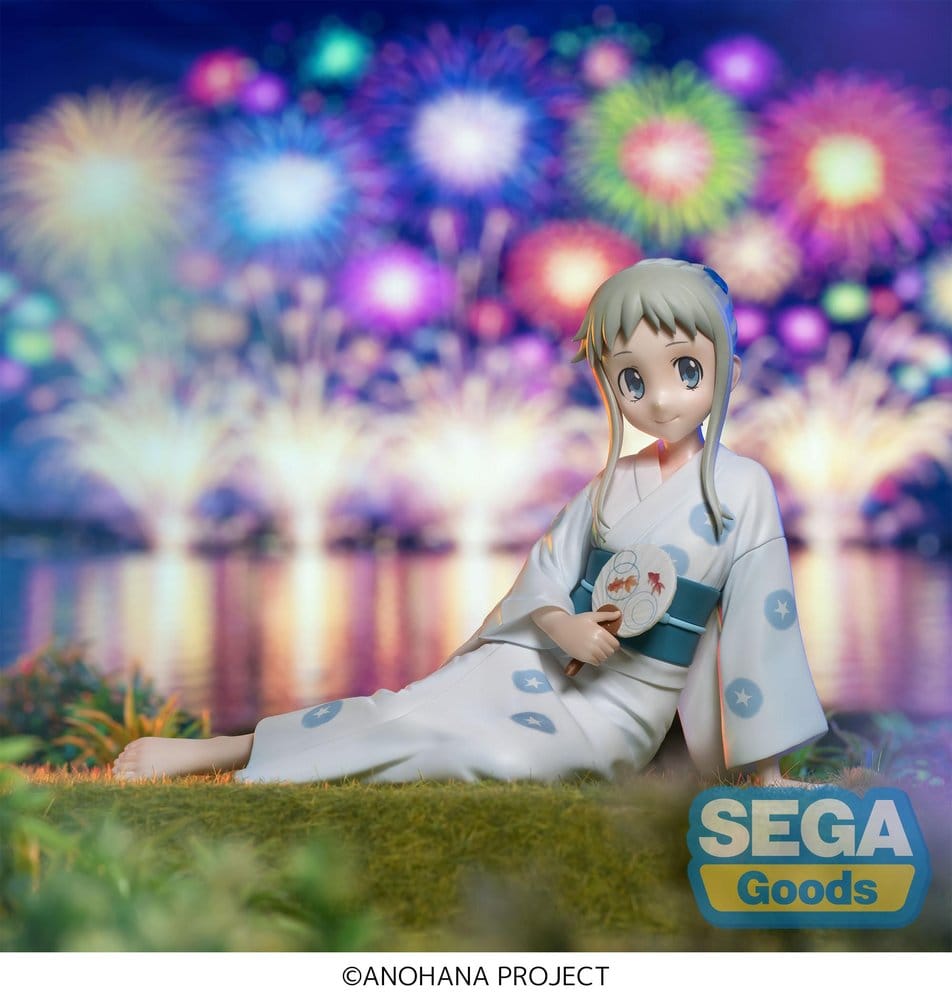 Anohana: The Flower We Saw That Day Yumemirize figurine PVC Meiko Honma 11 cm
