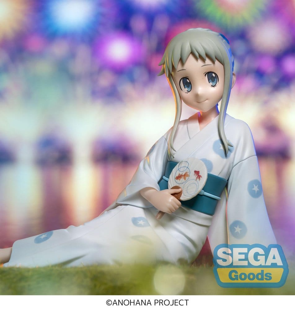 Anohana: The Flower We Saw That Day Yumemirize figurine PVC Meiko Honma 11 cm