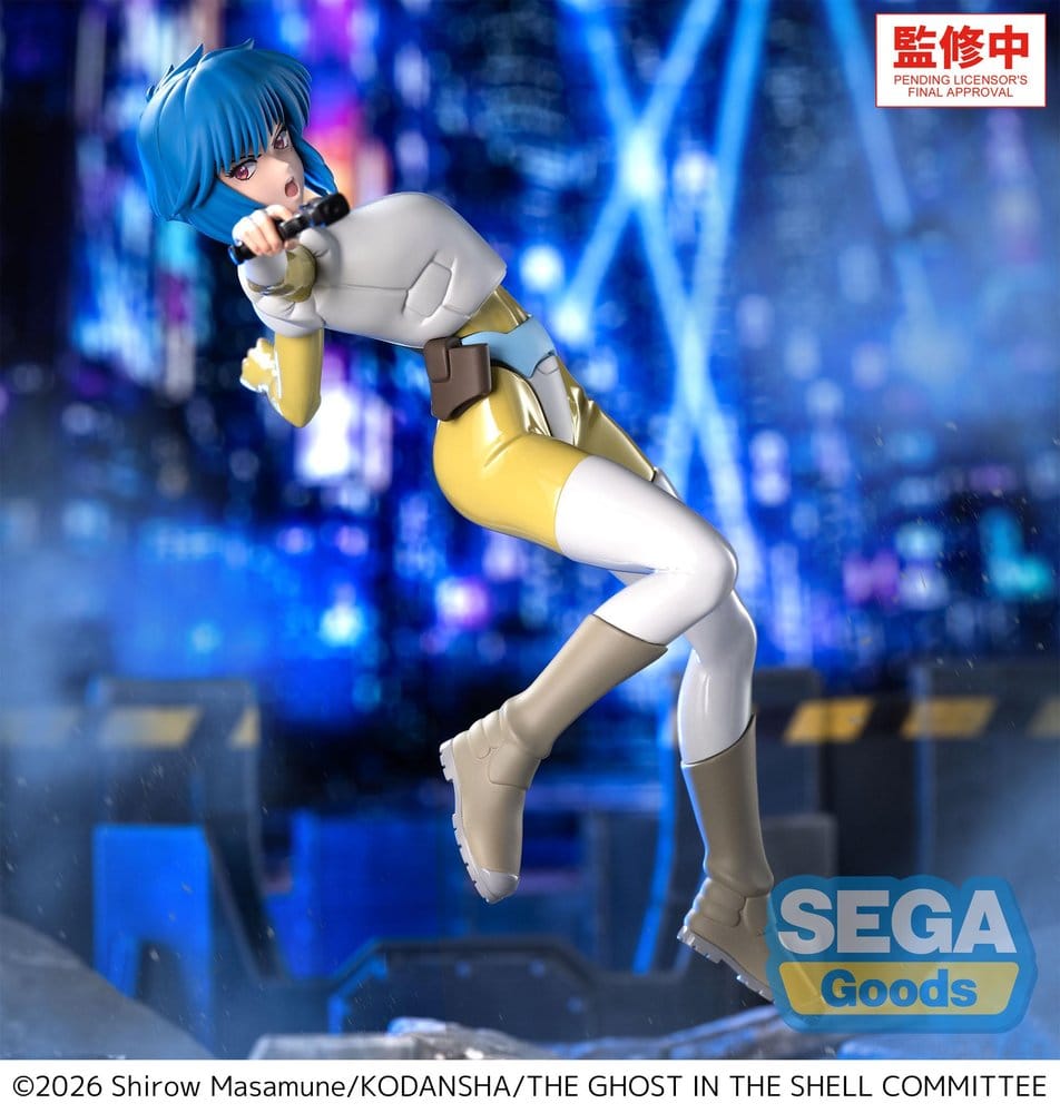 Ghost in the Shell figurine PVC Luminasta Motoko Kusanagi 20 cm