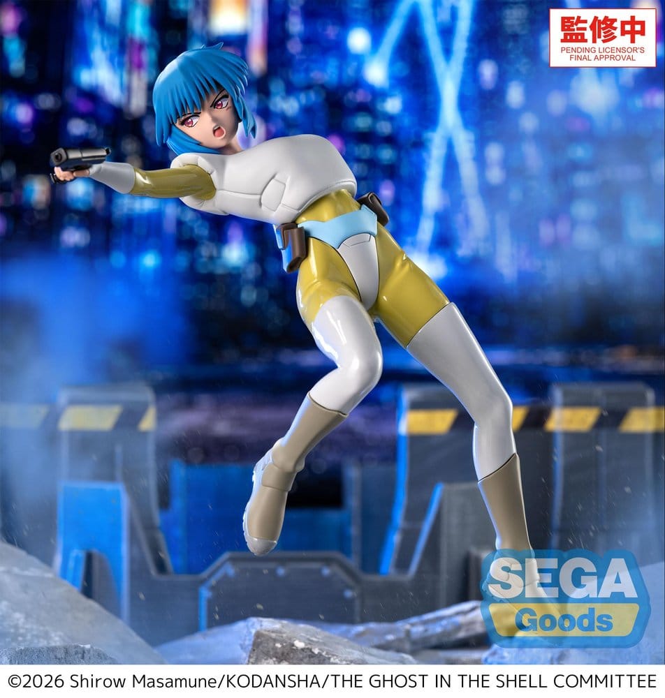 Ghost in the Shell figurine PVC Luminasta Motoko Kusanagi 20 cm