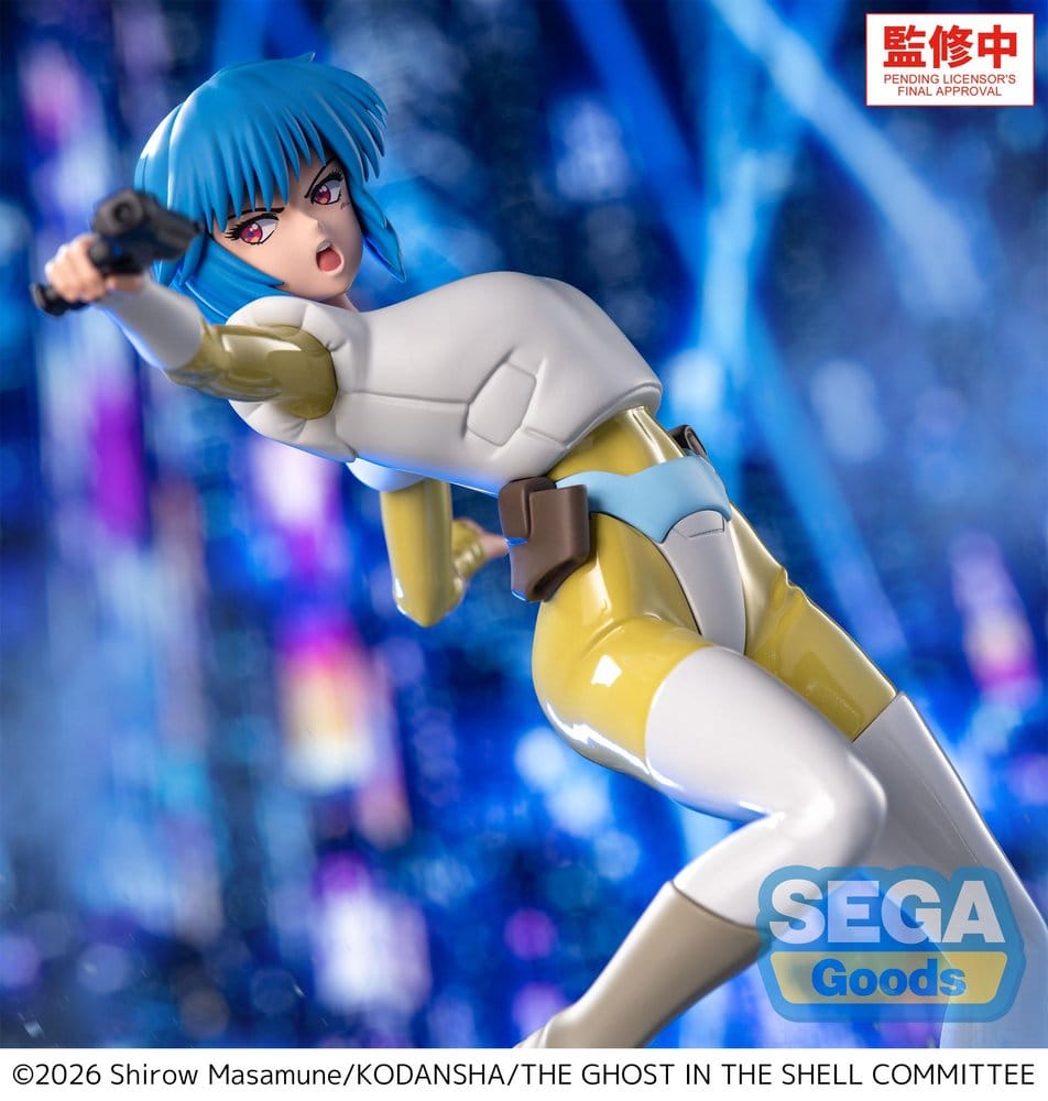 Ghost in the Shell figurine PVC Luminasta Motoko Kusanagi 20 cm