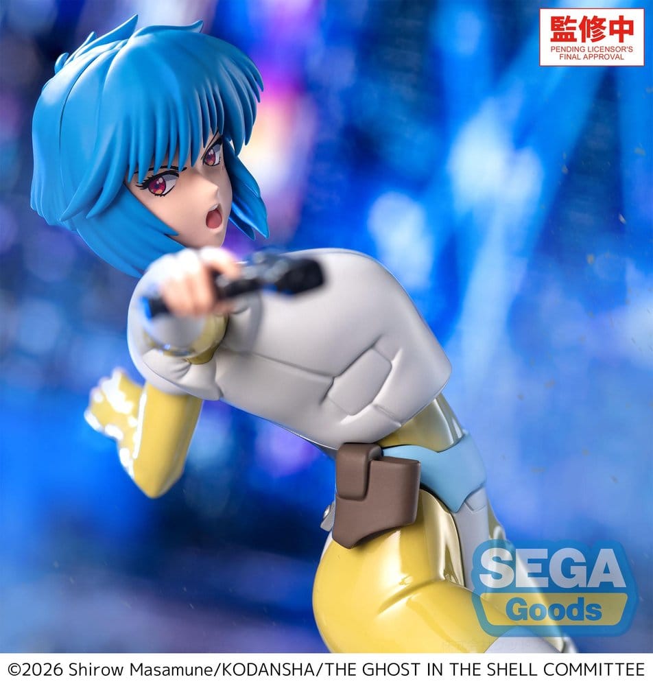 Ghost in the Shell figurine PVC Luminasta Motoko Kusanagi 20 cm