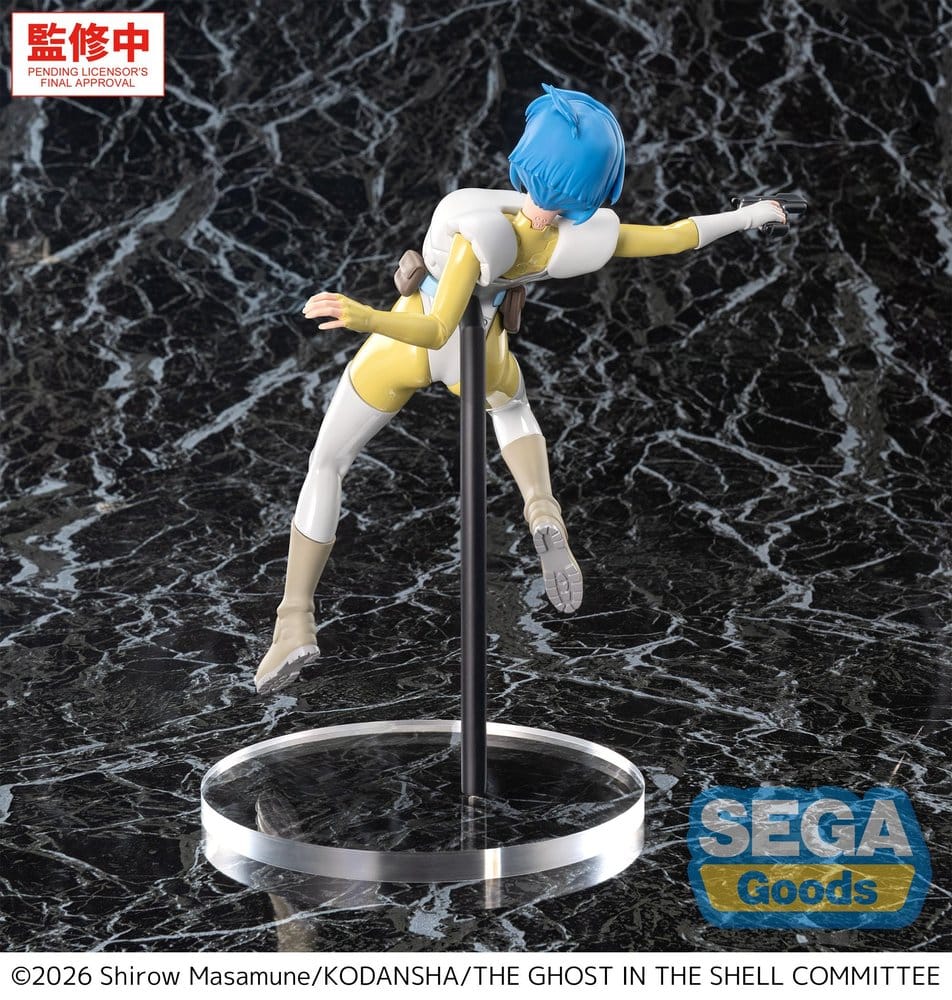 Ghost in the Shell figurine PVC Luminasta Motoko Kusanagi 20 cm