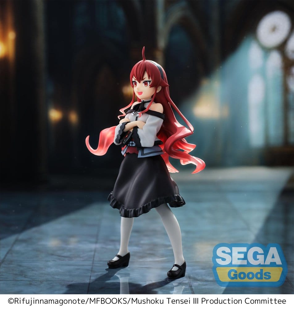 Mushoku Tensei: Jobless Reincarnation statuette PVC High Premium Eris 19 cm
