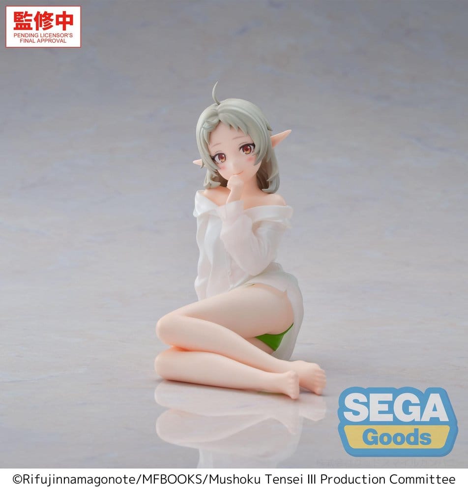 Mushoku Tensei: Jobless Reincarnation Season 3 Yumemirize figurine PVC Sylphiette 14 cm