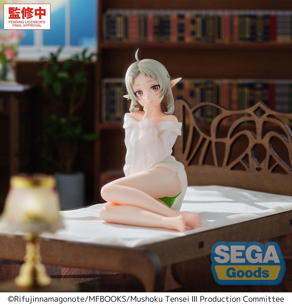 Mushoku Tensei: Jobless Reincarnation Season 3 Yumemirize figurine PVC Sylphiette 14 cm