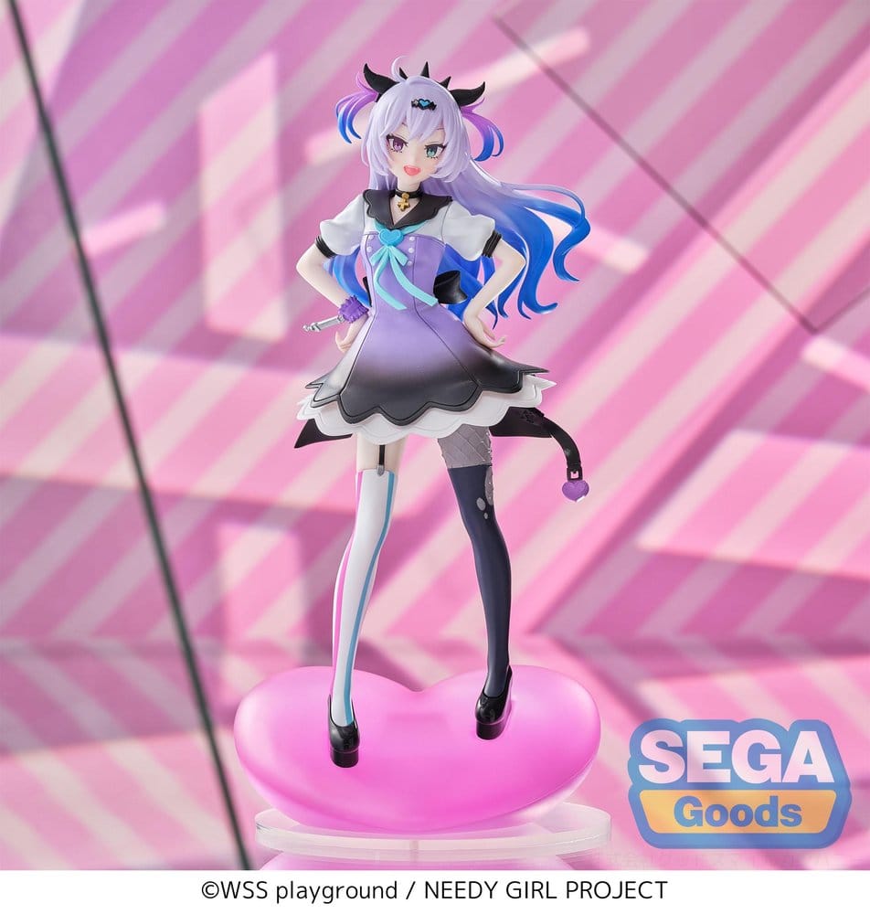 Needy Girl Overdose XStellar figurine PVC PURPLE LOLLIPOP 20 cm