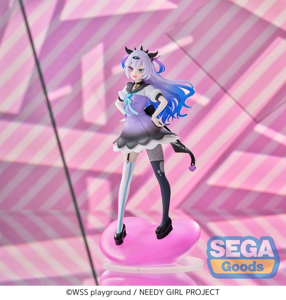 Needy Girl Overdose XStellar figurine PVC PURPLE LOLLIPOP 20 cm