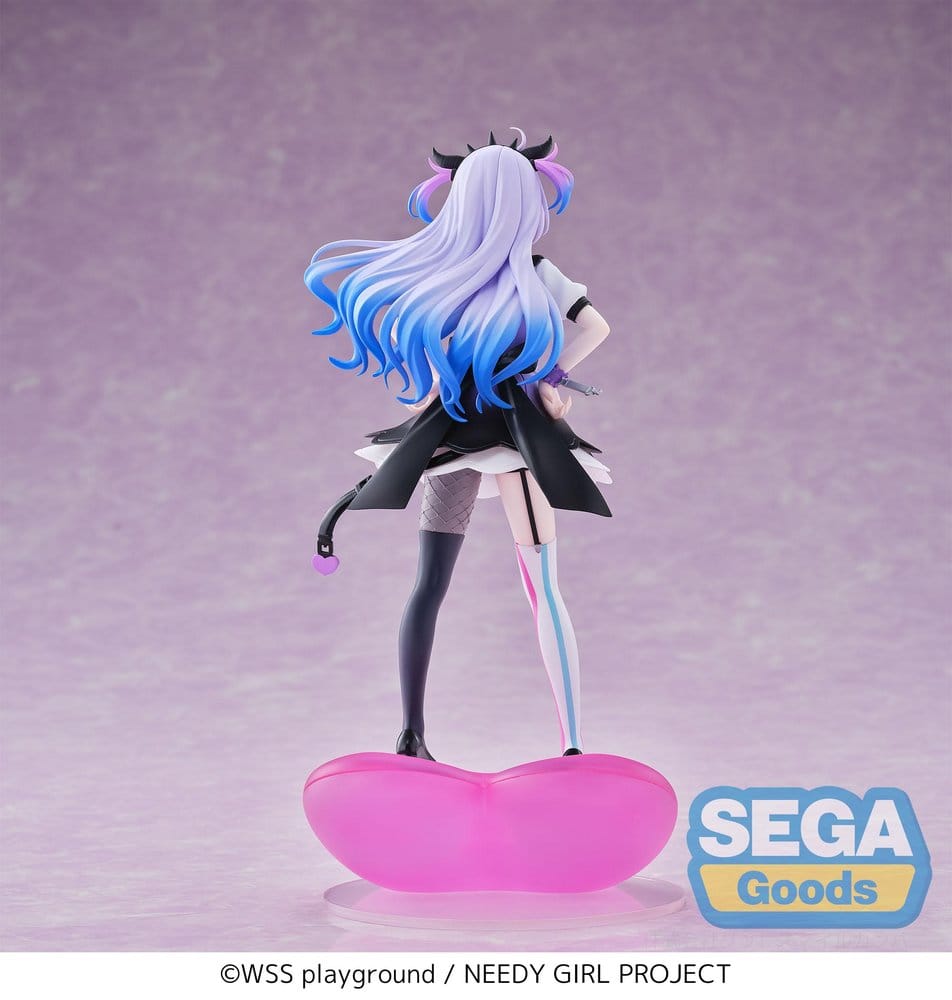 Needy Girl Overdose XStellar figurine PVC PURPLE LOLLIPOP 20 cm