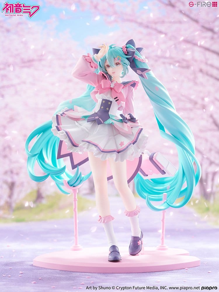 Character Vocal Series 01: Hatsune Miku statuette S-Fire PVC 1/7 Hatsune Miku New Semester 23 cm