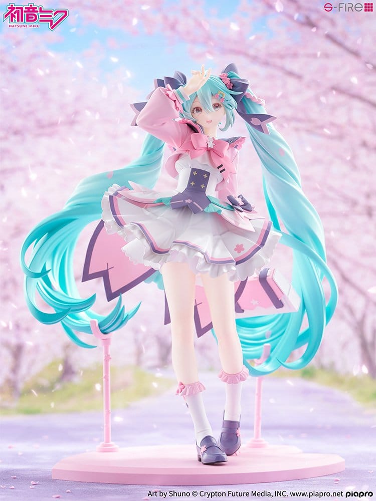Character Vocal Series 01: Hatsune Miku statuette S-Fire PVC 1/7 Hatsune Miku New Semester 23 cm