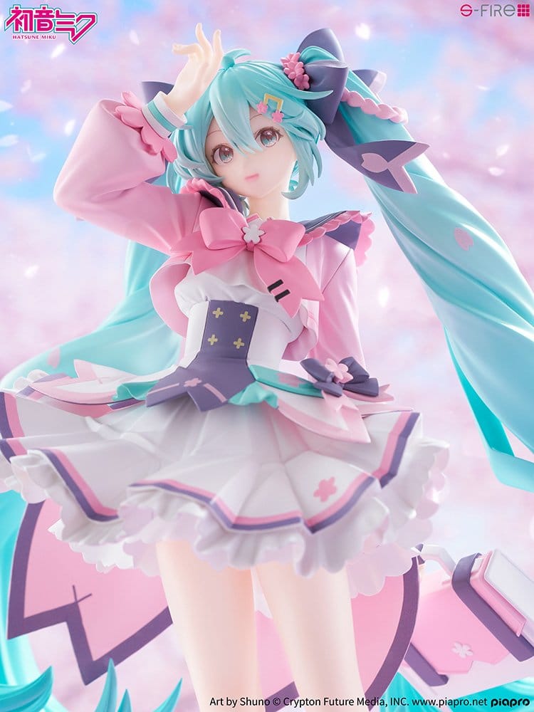 Character Vocal Series 01: Hatsune Miku statuette S-Fire PVC 1/7 Hatsune Miku New Semester 23 cm
