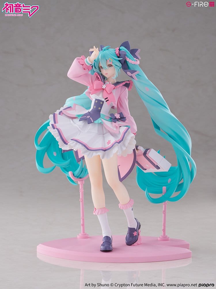 Character Vocal Series 01: Hatsune Miku statuette S-Fire PVC 1/7 Hatsune Miku New Semester 23 cm