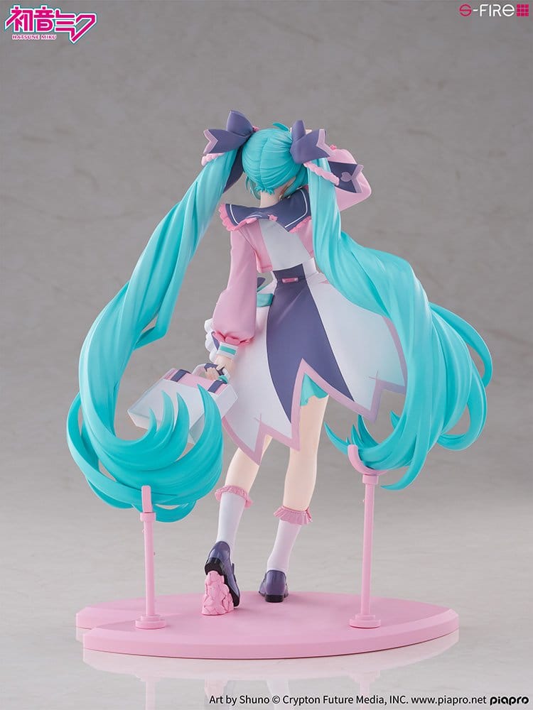 Character Vocal Series 01: Hatsune Miku statuette S-Fire PVC 1/7 Hatsune Miku New Semester 23 cm