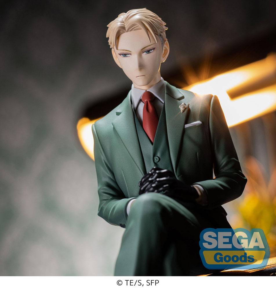 Spy × Family statuette PVC PM Perching Loid Forger 16 cm