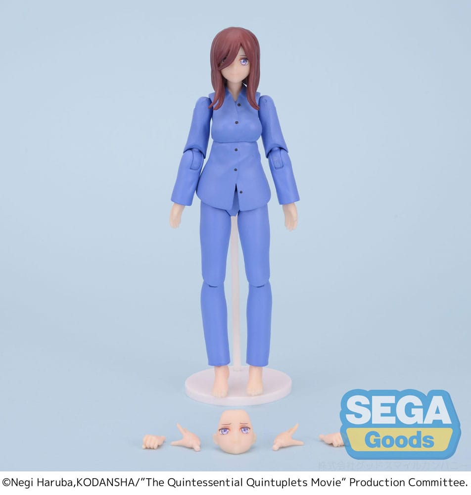 The Quintessential Quintuplets figurine Miku Nakano 15 cm