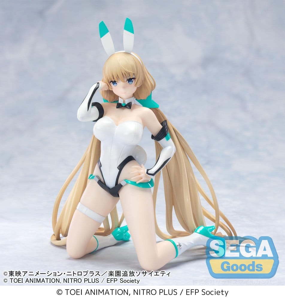Rakuen Tsuiho -Expelled from Paradise- figurine PVC Yumemirize Angela Balzac ~Cyber Bunny~ 16 cm