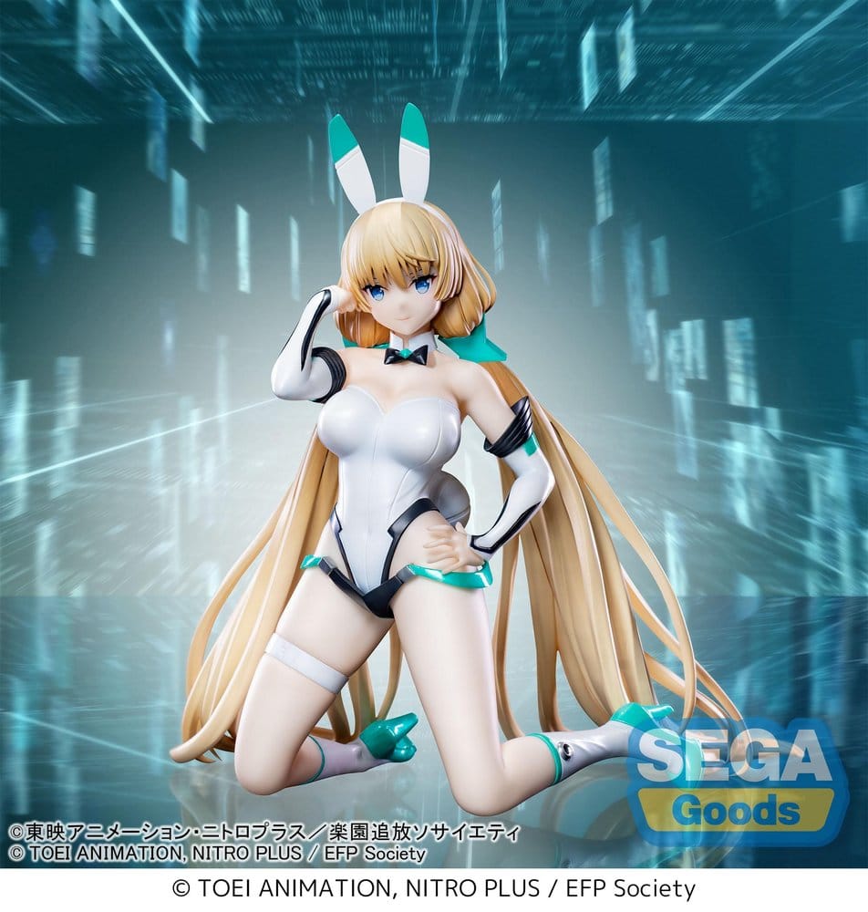 Rakuen Tsuiho -Expelled from Paradise- figurine PVC Yumemirize Angela Balzac ~Cyber Bunny~ 16 cm