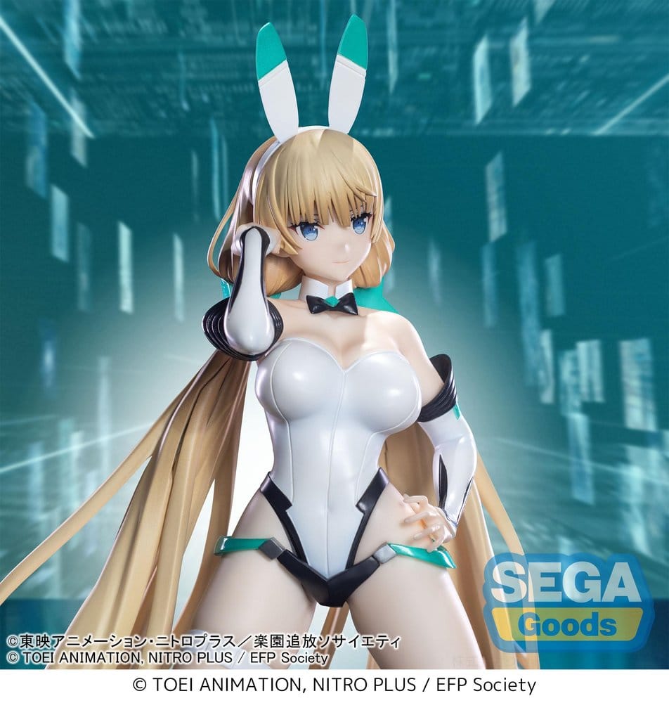 Rakuen Tsuiho -Expelled from Paradise- figurine PVC Yumemirize Angela Balzac ~Cyber Bunny~ 16 cm