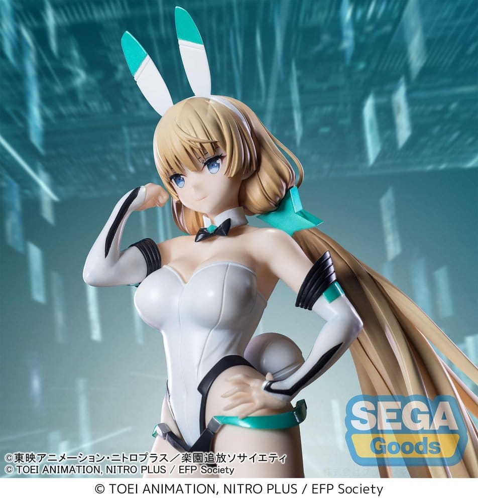 Rakuen Tsuiho -Expelled from Paradise- figurine PVC Yumemirize Angela Balzac ~Cyber Bunny~ 16 cm