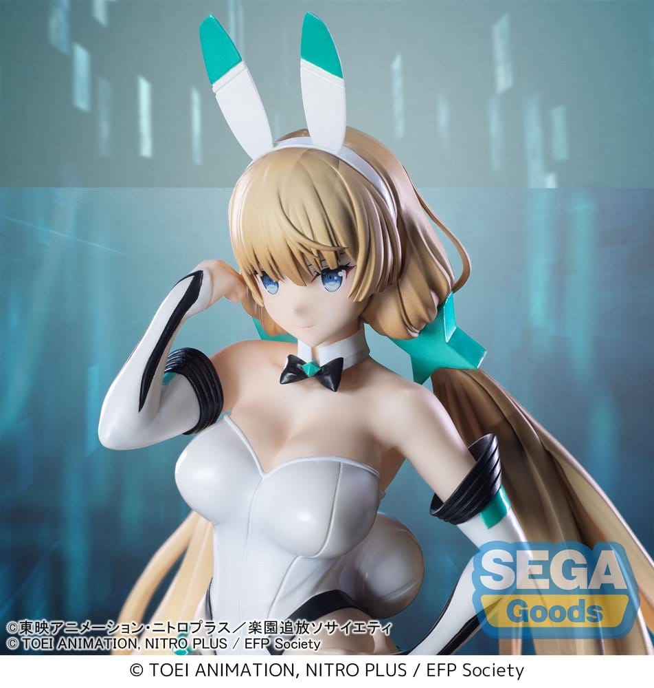 Rakuen Tsuiho -Expelled from Paradise- figurine PVC Yumemirize Angela Balzac ~Cyber Bunny~ 16 cm