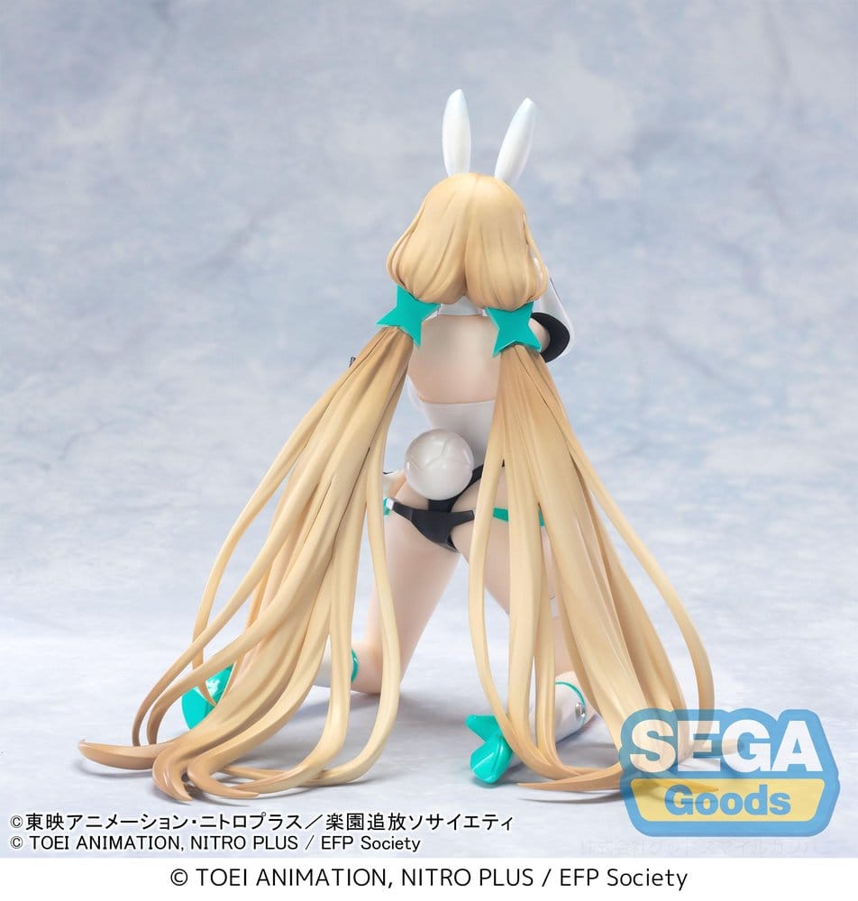Rakuen Tsuiho -Expelled from Paradise- figurine PVC Yumemirize Angela Balzac ~Cyber Bunny~ 16 cm