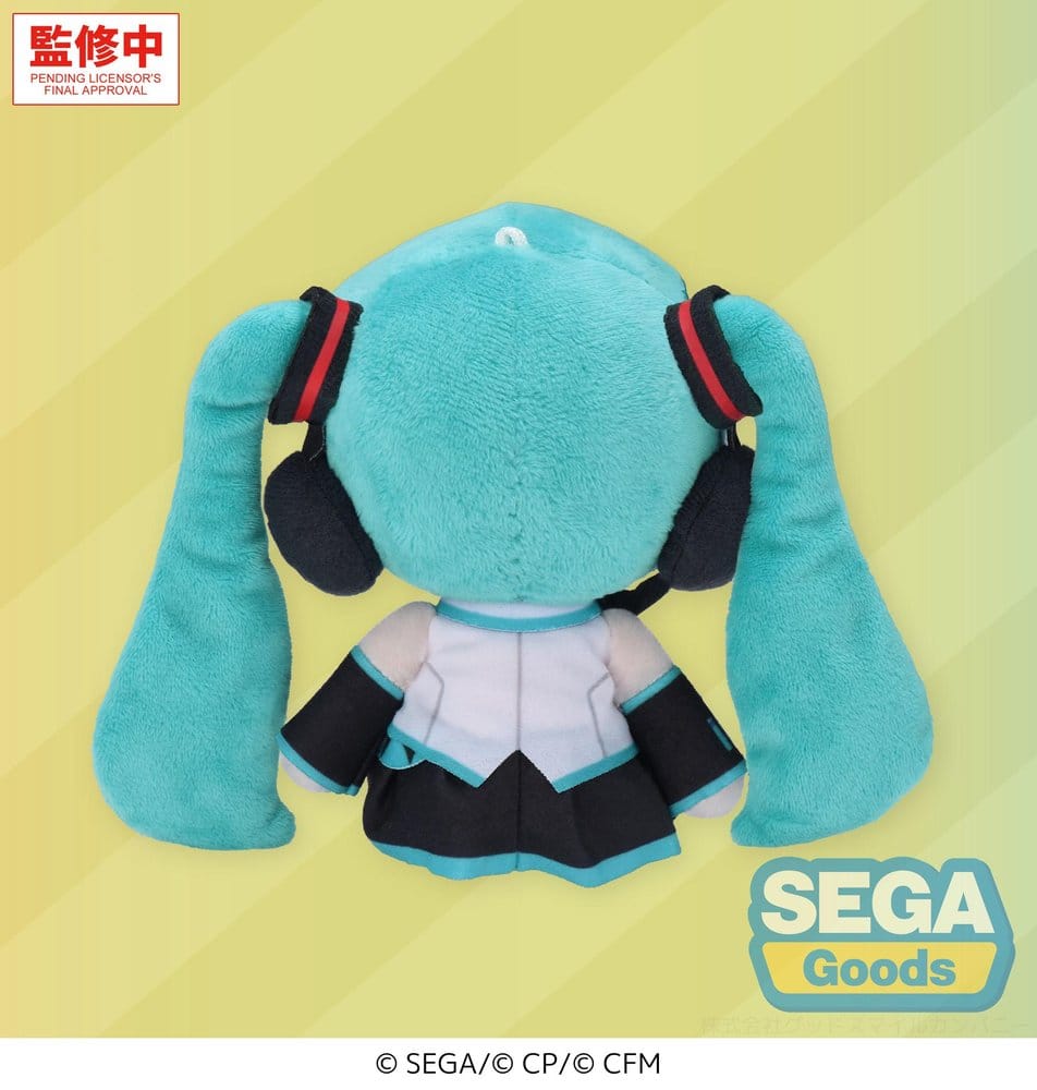 Hatsune Miku: Colorful Stage! Mysekai peluche Hatsune Miku S 13 cm