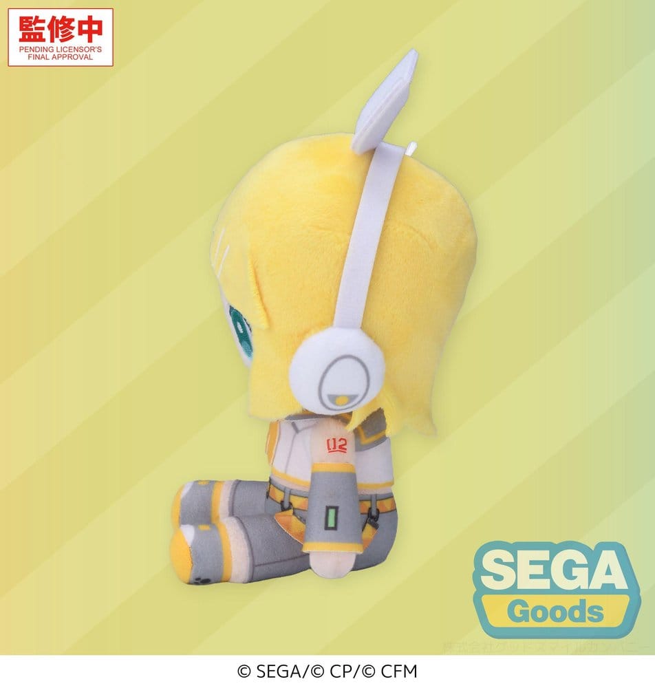 Hatsune Miku: Colorful Stage! Mysekai peluche Kagamine Rin S 13 cm