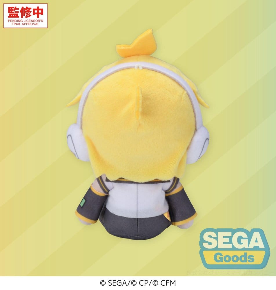 Hatsune Miku: Colorful Stage! Mysekai peluche Kagamine Rin S 13 cm