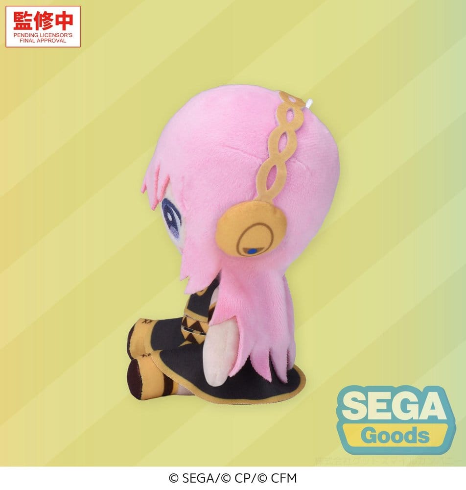 Hatsune Miku: Colorful Stage! Mysekai peluche Megurine Luka S 13 cm