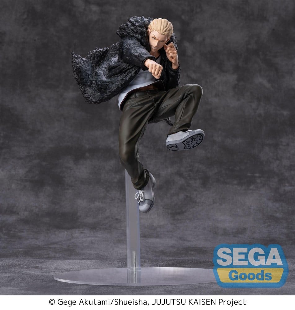 Jujutsu Kaisen Culling Game statuette Luminasta PVC Kinji Hakari 19 cm