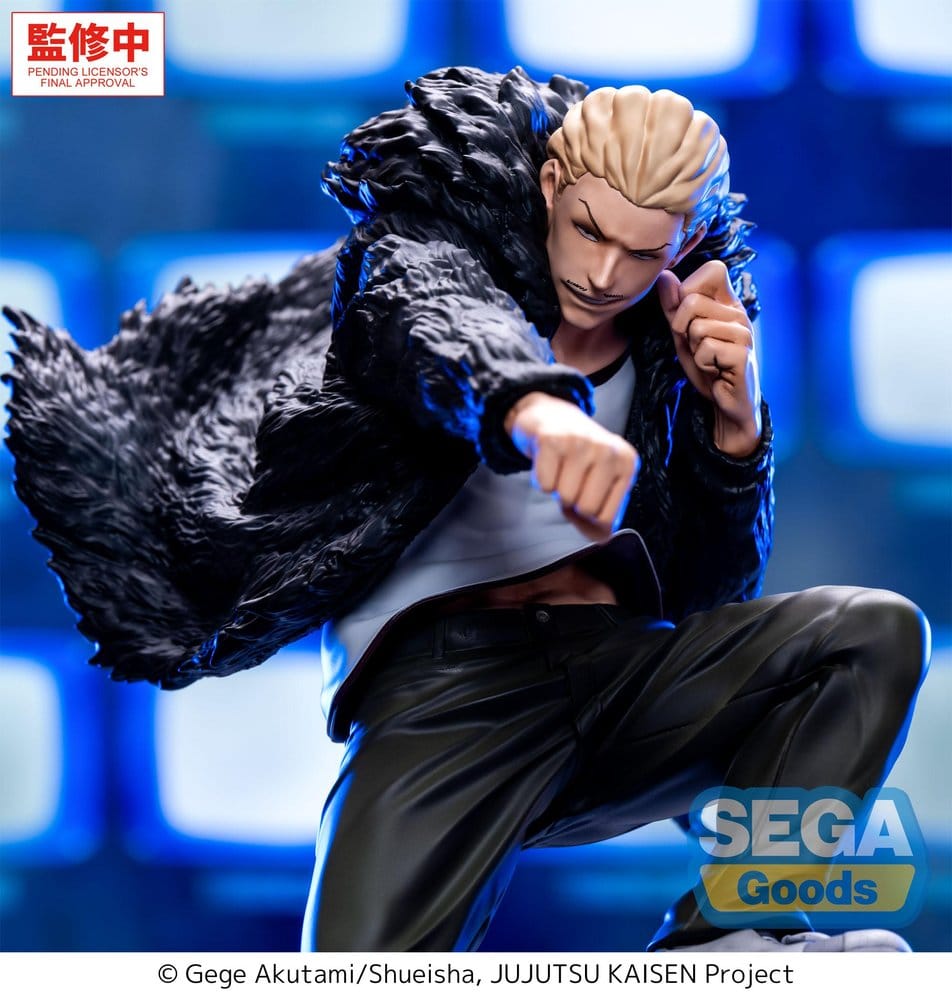 Jujutsu Kaisen Culling Game statuette Luminasta PVC Kinji Hakari 19 cm