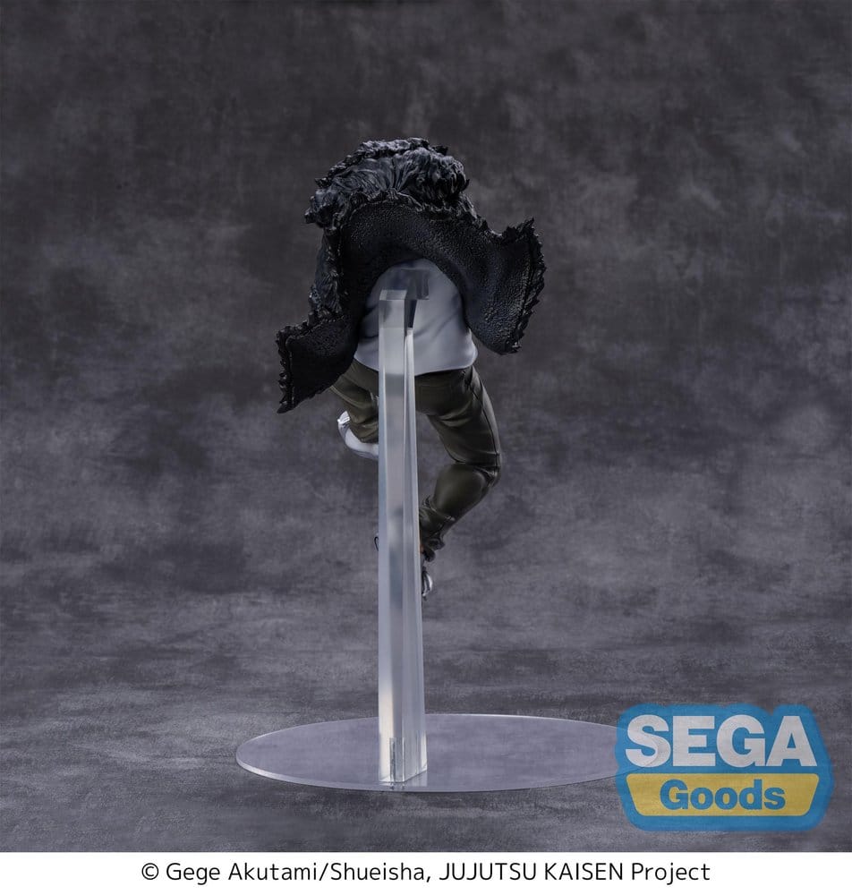 Jujutsu Kaisen Culling Game statuette Luminasta PVC Kinji Hakari 19 cm
