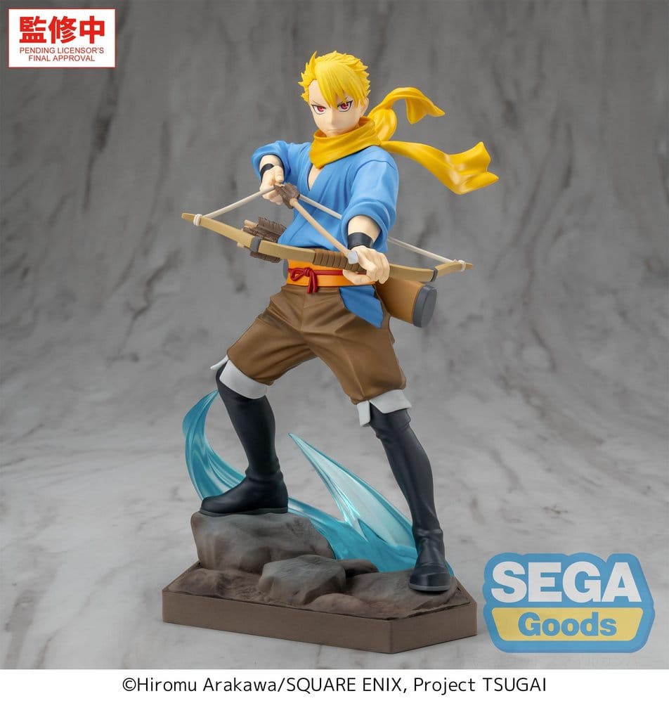 Daemons of the Shadow Realm Luminasta figurine PVC Yuru 19 cm