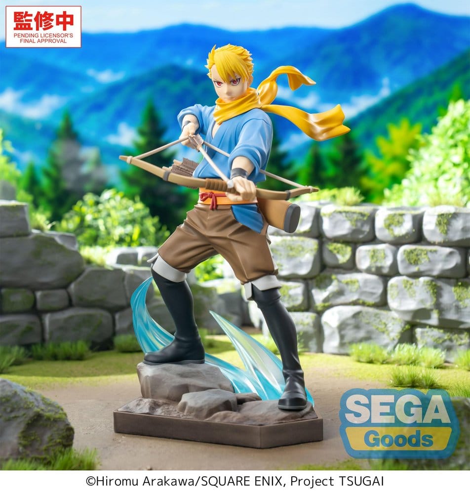 Daemons of the Shadow Realm Luminasta figurine PVC Yuru 19 cm